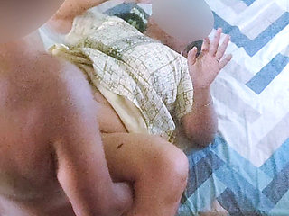 Cheating Neighbour Wife Invite to Her Home Sucked My Dick & I Fucked Her Doggy Style & Cum Inside Her