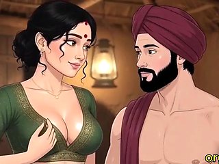 Desi Kamini Bhabi Become Rendi with Lorry Driver - MILF