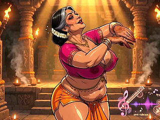 Huge Boobs Indian Animation