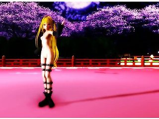 [mmd] The Black Paradise [to Love-ru]