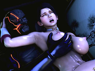 Momiji vs Raidou