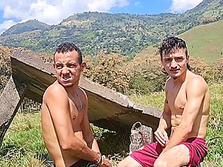 Cyclist Sex Outdoor Bareback
