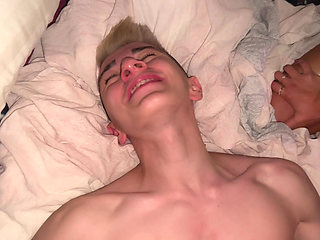 Group Gangbang on Home Party Double Penetration Hardcore
