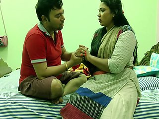Dont Say No! My Wife Not At Home... Let Me Fuck!! Desi Maid Sex
