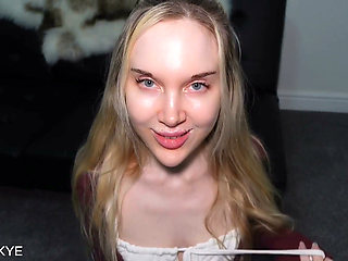 Kisses and Pussy Rubbing for Small Dick - Sph Denial Cuck - Sofie Skye