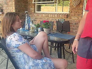 Friend's Wife Caught Masturbating: I Joined Her for Some Fingering Action
