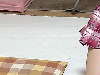 Micro Thong Wedgie Into Hairy Pussy Fitness, Nice Body Japanese Girl's Short Student Uniform, Stick Out Tits, Miniskirt Thighs