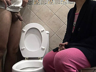 Stepmom Susan Watches Step Son Pee in Taboo CFNM Pissing Fetish 4K