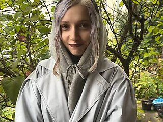 Met a Ukrainian Porn Actress on the Street and Fucked Her on the Same Day