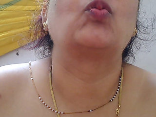 Playing with tits n cock