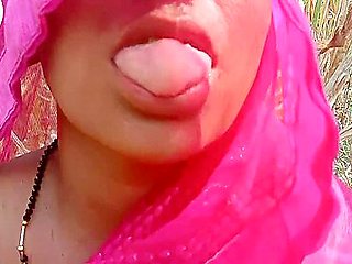 Mangal Brother-in-law And Sister-in-law Have Sex In The Forest And Their Breasts Are Milked And