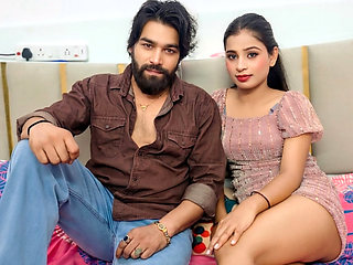 Indian Asian Desi Newly engaged couple Hardcore Licking Fucking Sensational Romantic Desi Style Video