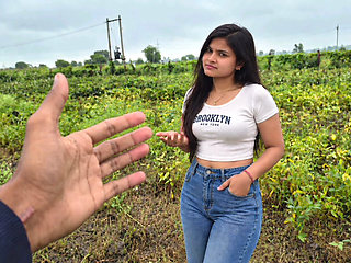 Komal was with the teacher for the exam but her mood changed.