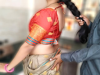 Village Bhabhi First Time Sex with Devar in Kitchen, Desi Girl Xxxx Tight Pussy Sex