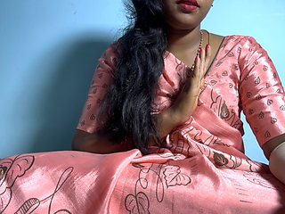 Chithi role play, tamil ponnu nude dirty talk show