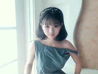 Petite Asian college girl