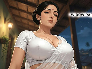 Hot Desi Widow Fucks Caring Old Man &ndash; Passionate Home Sex