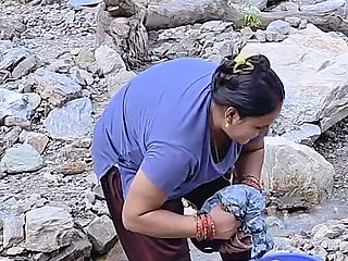 Mountain Camping Sex Cum Inside Pusssy