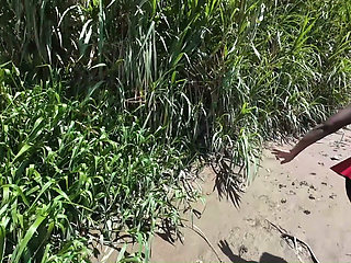 Follow Footsteps to My Big Ass Butt Someone Is Passing In a Boat Can We Show N Play Privately Kinky Nature Softcore - Jhodez1