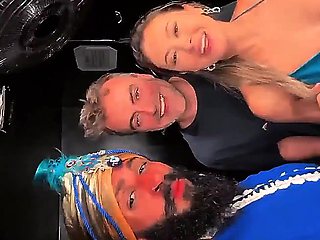 Hot cuckold fantasy with a nasty Latina that wants a bigger cock