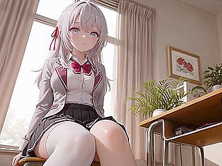 Hentai The Sex With Alia Was Amazing; He Fucked His Friend Alia In The