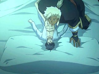 Fevered uke is healed all night by big cock and raw thrusts