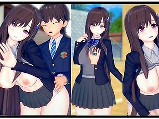 Koikatsu Hentai 3DCG Erotic Anime Sex With Big Tits Vtuber