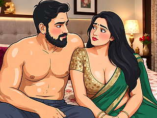 Indian bhabhi love stranger and fucks her wet pussy by stranger