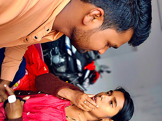 Pahli bar Bhai aapne bahan ke gand me aapna land dal raha he - Indian desi bhabhi and boy homemade sex movies.