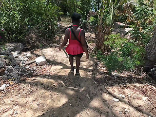 Out The Mud Bitch in REd Street Walk Further Down Went to Such Nice Scenery She Had Plans to Make It Even Better - Mastermeat1