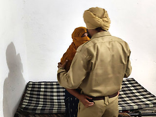 Khaki Uniform Roleplay - A Secret Night of Intense Chemistry
