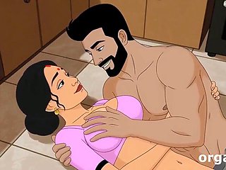 Beautiful Hentai MILF Cheats Husband in Solo Cheating