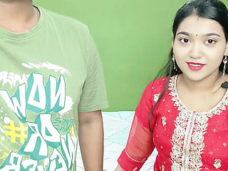 Indian Desi Bhabhi Cheats on Husband with Sasur Ji &ndash; Hard Fuck in Village Home While Alone, Hindi Audio