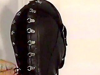 Very Very Tight Tightened The Leather Corset On His Slave