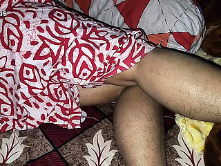 Hot Indian Stepmom Pussy Creampie - Desi Bhabhi Sharing Bed With Step Son