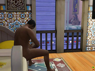 Unsatisfied Indian Husband Fucks Newly Married Daughter-in-law
