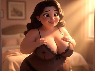 From Obese & Overlooked to Curvaceous Jizz-shotgun Taunt &ndash; Her Trampy Transformation" ep1