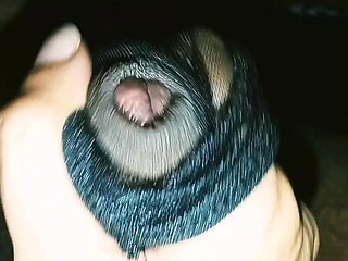 Indian Slut Ass Slaped Uses Her Panties To Blowjob
