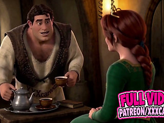 Shrek & Fiona - Adults Only Cartoon Parody