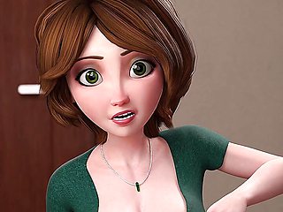 big hero 6 Aunt cass part 1