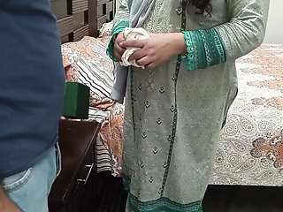 Indian maid caught lying &ndash; watch hidden, then creampie sex