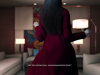 A Desperate Wife Makes a Deal with Her Boss to Save Her Husband - 3D Animation 4K