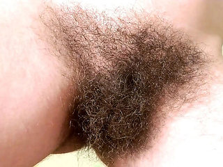 MercyLove Pee, Ass to Mouth and Facesitting &ndash; Hairy MILF Solo Femdom