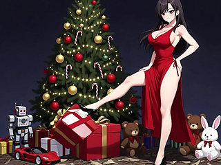 Holiday Fantasy Girls vs Christmas Toys
