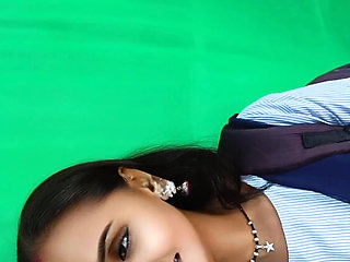 CUM ON BEAUTIFUL ASS - Desi Village Teen Girl Sex Video - Indian School Girl Doggy Style