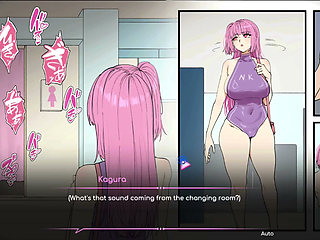 Hentai Game - Minami Hentai Gallery Scene Pool Sex 5 FFM - Lifeguard Holic