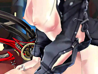 PoV 3D sex animation with Chisa Wuthering waves