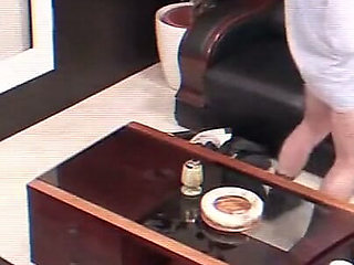 Marika's Secret Office Filming -scene.3