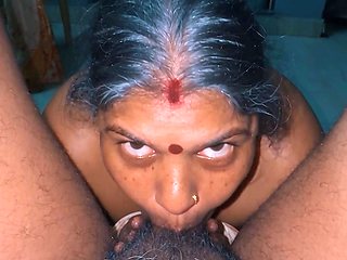 Desi Aunty Railed By Uncle In The Kitchen (AI)
