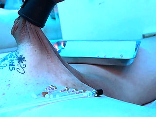 Needle Orgasm: BBW MILF Gets Dominated in Hardcore BDSM